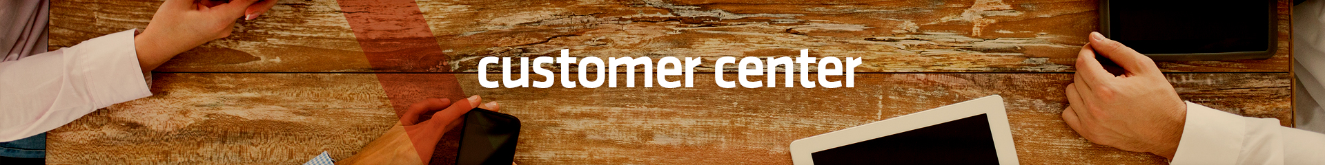customer center